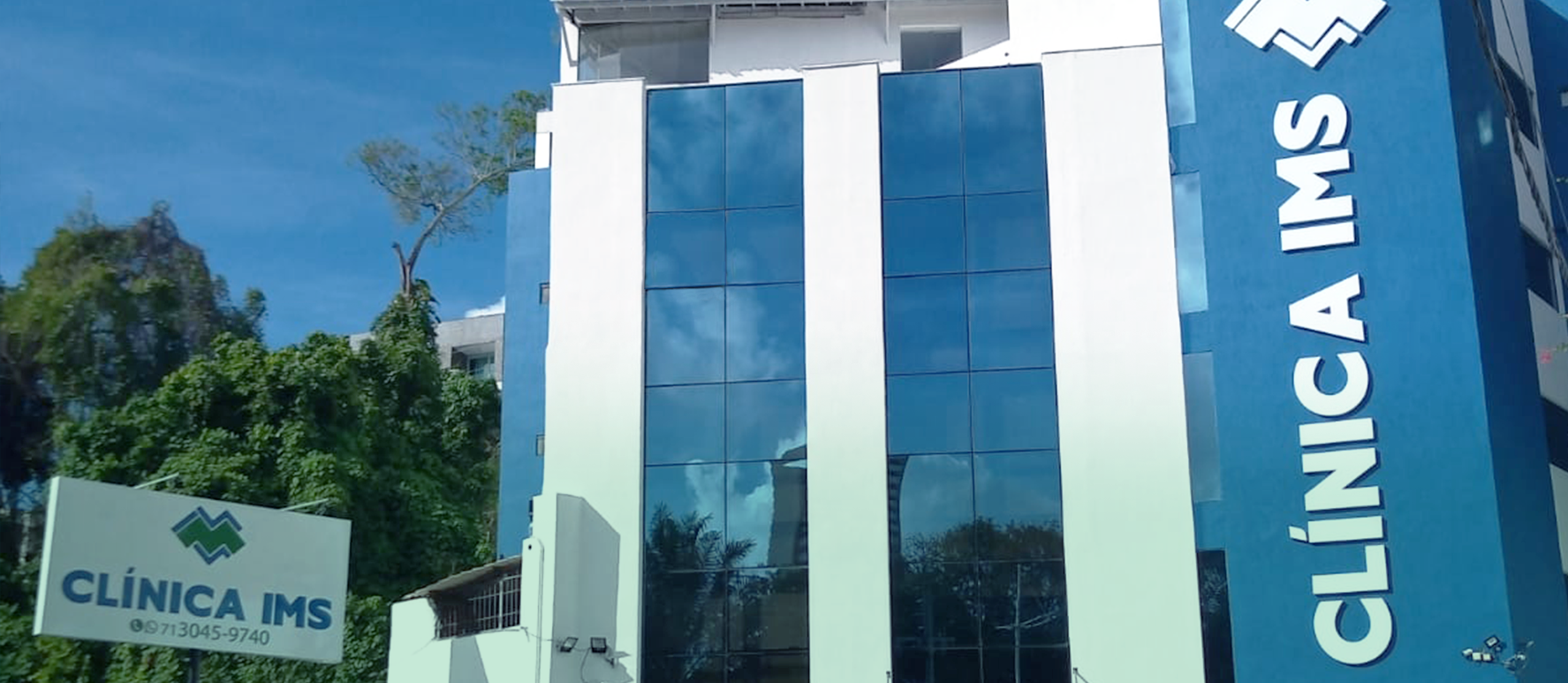 banner fachada - clinica ims