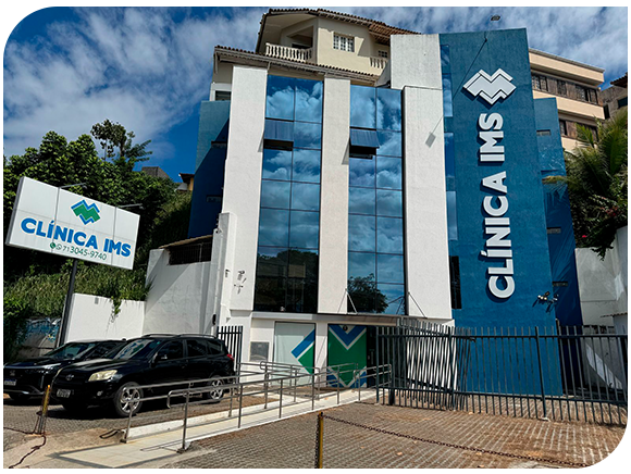 estrutura da clínica ims